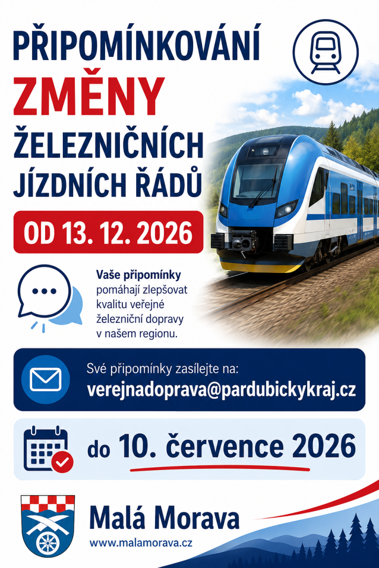 Připomínkování jízdních řádů Připomínkování jízdních řádů