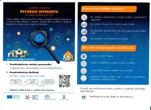 Kampaň - Ověřte kvalitu pevného internetu