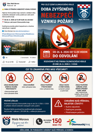 Informace o Rozhodnutí hejtmana