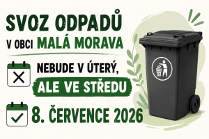 svoz odpadů