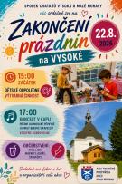 Zakončení prázdnin na Vysoké